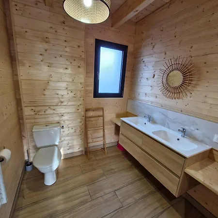 Chalet Moderne Pour 14 Pers Avec Parking Prive - Fr-1-814-121 *