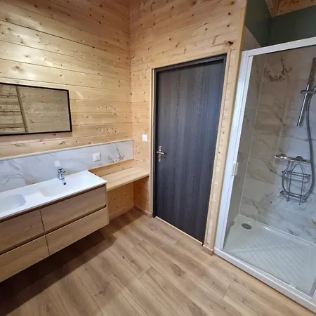 Moderne Pour 14 Pers Avec Parking Prive - Fr-1-814-121 Chalet