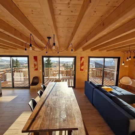 Moderne Pour 14 Pers Avec Parking Prive - Fr-1-814-121 Chalet