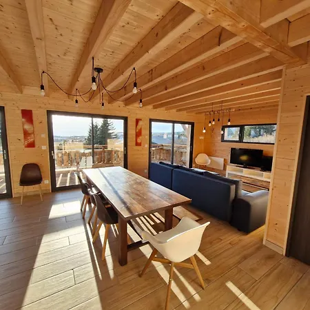 Moderne Pour 14 Pers Avec Parking Prive - Fr-1-814-121 Chalet *
