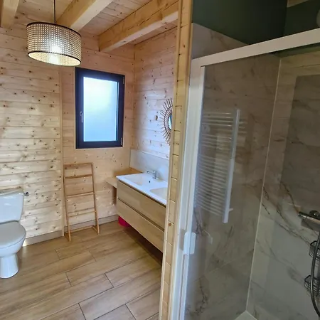 Moderne Pour 14 Pers Avec Parking Prive - Fr-1-814-121 Chalet
