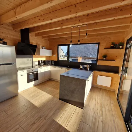 Chalet Moderne Pour 14 Pers Avec Parking Prive - Fr-1-814-121 *