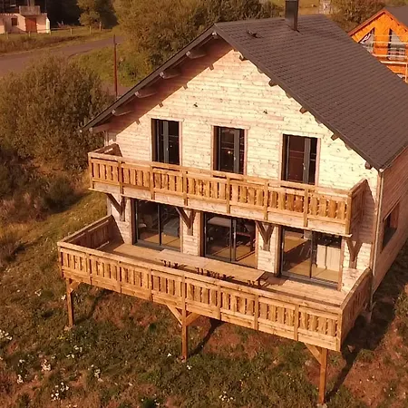 Moderne Pour 14 Pers Avec Parking Prive - Fr-1-814-121 Chalet