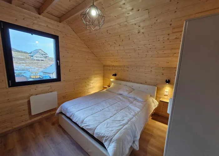 Moderne Pour 14 Pers Avec Parking Prive - Fr-1-814-121 Horská chata Super Besse