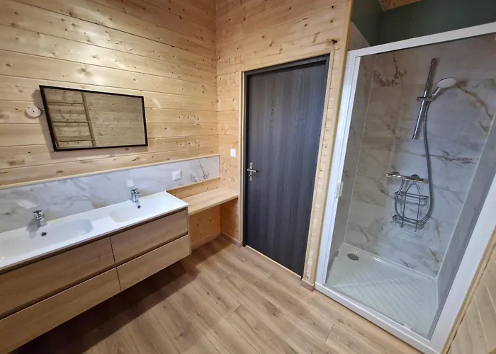 Moderne Pour 14 Pers Avec Parking Prive - Fr-1-814-121 Horská chata