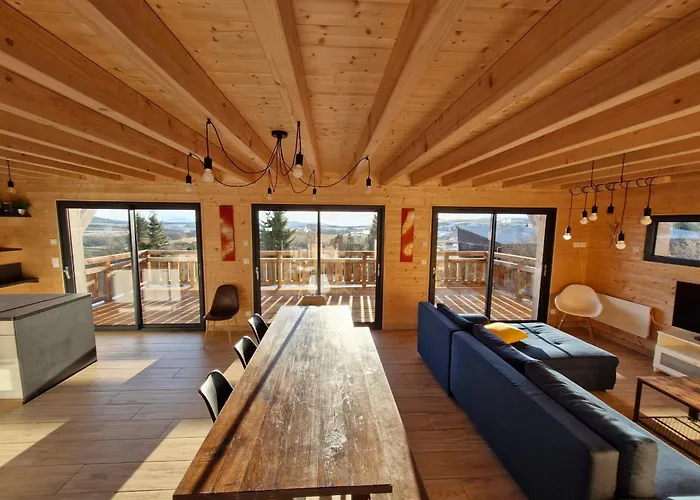 Moderne Pour 14 Pers Avec Parking Prive - Fr-1-814-121 Horská chata