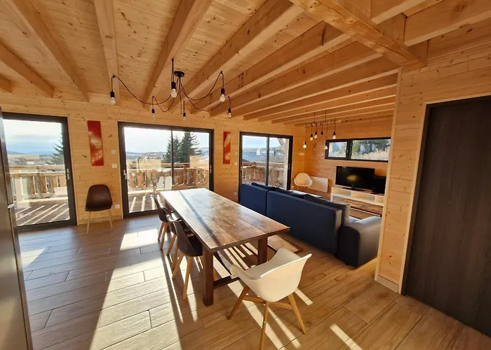 Moderne Pour 14 Pers Avec Parking Prive - Fr-1-814-121 Horská chata *