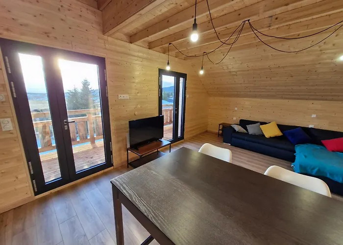 Moderne Pour 14 Pers Avec Parking Prive - Fr-1-814-121 Horská chata Super Besse