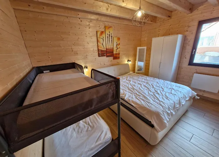 Moderne Pour 14 Pers Avec Parking Prive - Fr-1-814-121 Horská chata *