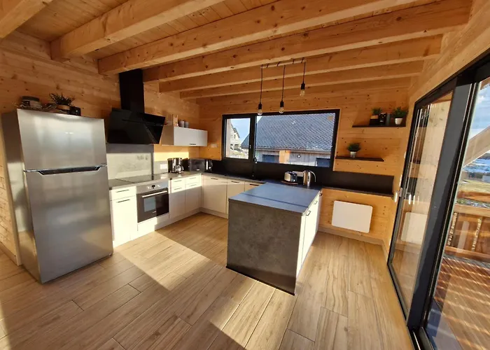 Horská chata Moderne Pour 14 Pers Avec Parking Prive - Fr-1-814-121 *