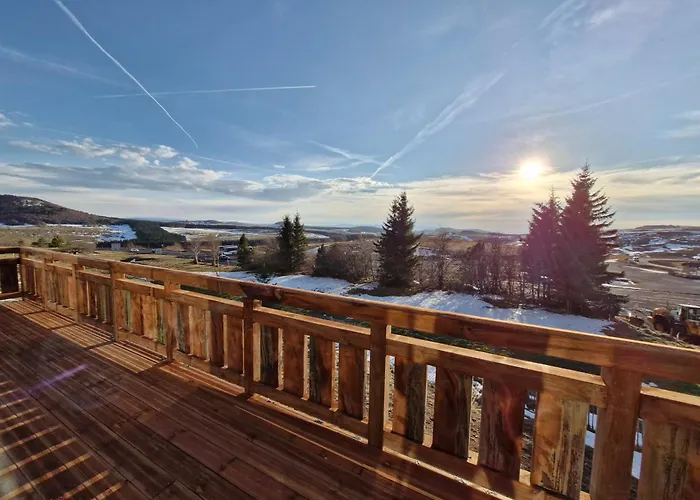 Moderne Pour 14 Pers Avec Parking Prive - Fr-1-814-121 Horská chata Super Besse