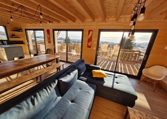 Horská chata Moderne Pour 14 Pers Avec Parking Prive - Fr-1-814-121 Super Besse