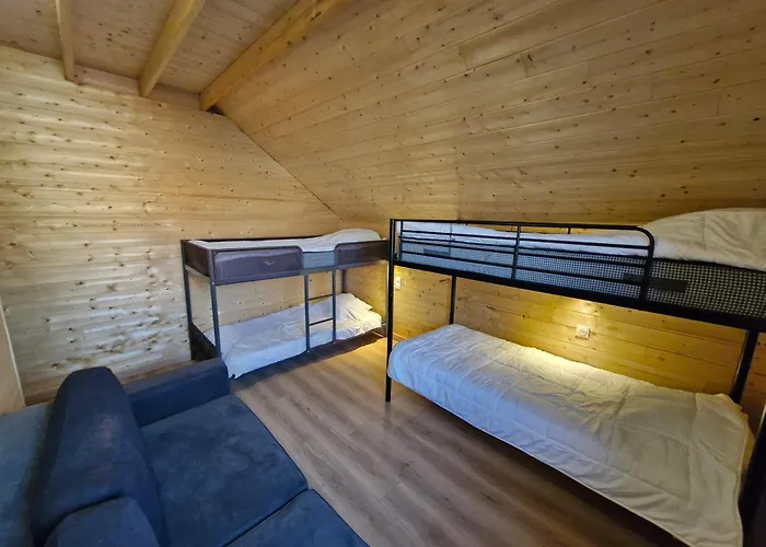 Moderne Pour 14 Pers Avec Parking Prive - Fr-1-814-121 Horská chata Super Besse